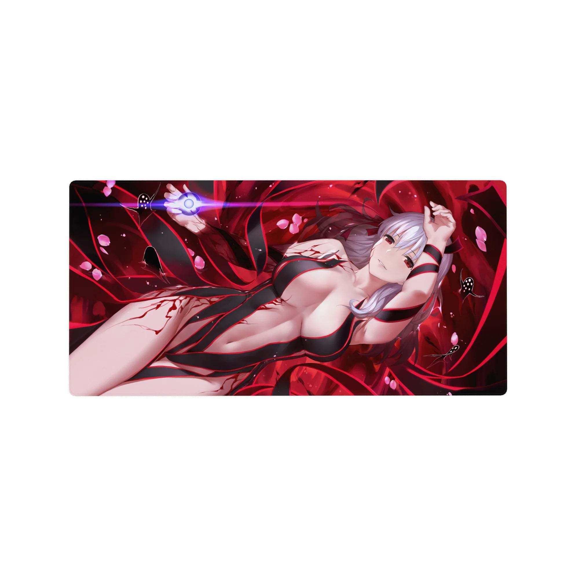 Fate Grand Order Deskmat | Mousepad | Deskpad - Sakura’s Crimson Enchantment - AniChan