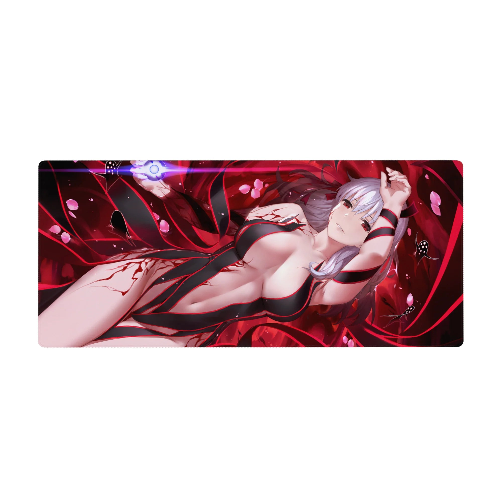 Fate Grand Order Deskmat | Mousepad | Deskpad - Sakura’s Crimson Enchantment - AniChan