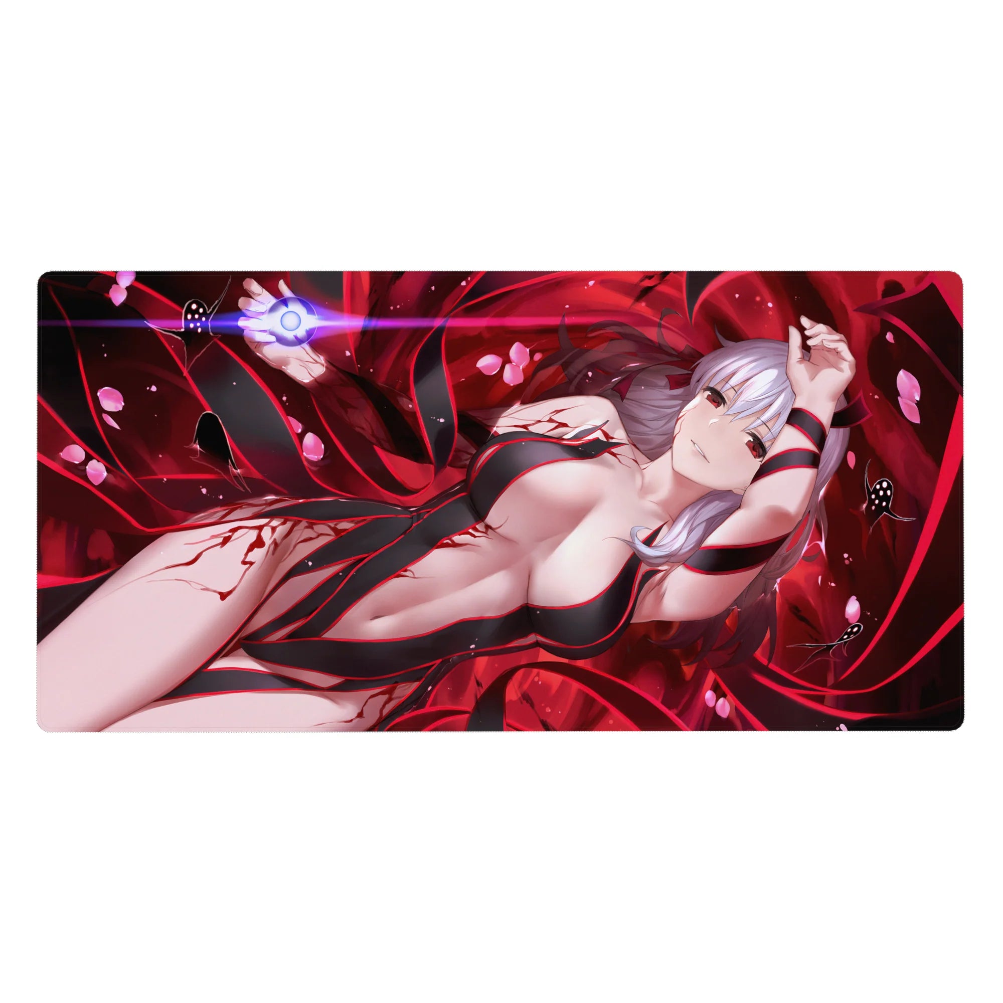 Fate Grand Order Deskmat | Mousepad | Deskpad - Sakura’s Crimson Enchantment - AniChan