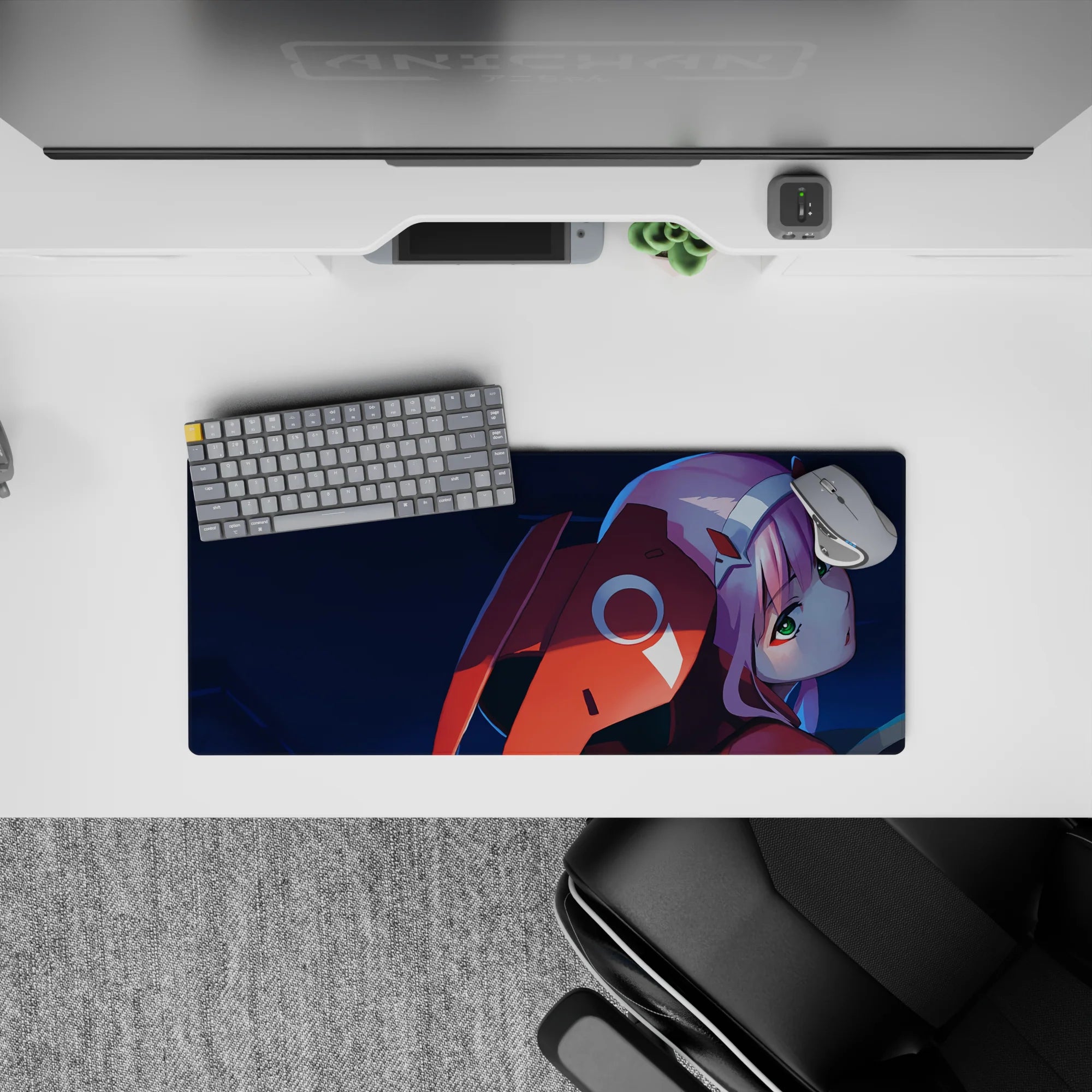 Darling In The Franxx - Anime Mouse Pad and Desk Pad - Crimson Twilight - AniChan