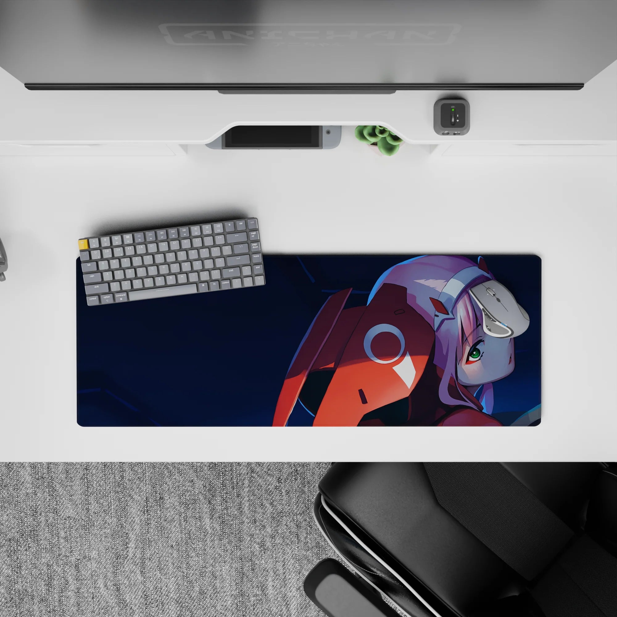 Darling In The Franxx - Anime Mouse Pad and Desk Pad - Crimson Twilight - AniChan