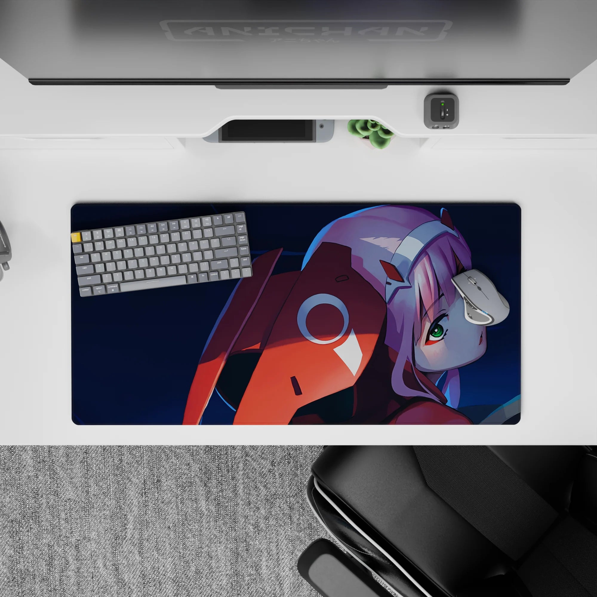 Darling In The Franxx - Anime Mouse Pad and Desk Pad - Crimson Twilight - AniChan