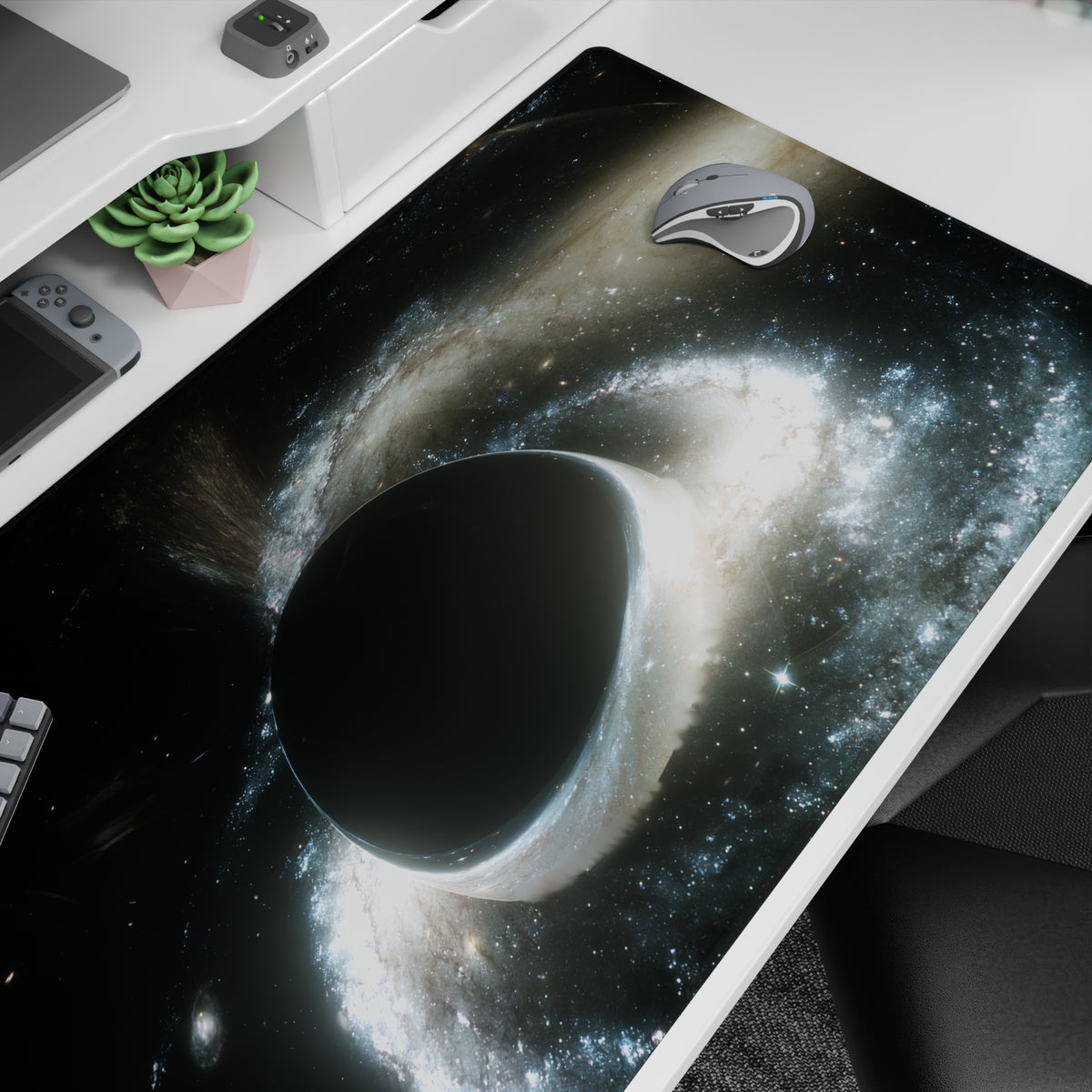 Silent Planetarium - Space Mouse Pad and Desk Pad – AniChan