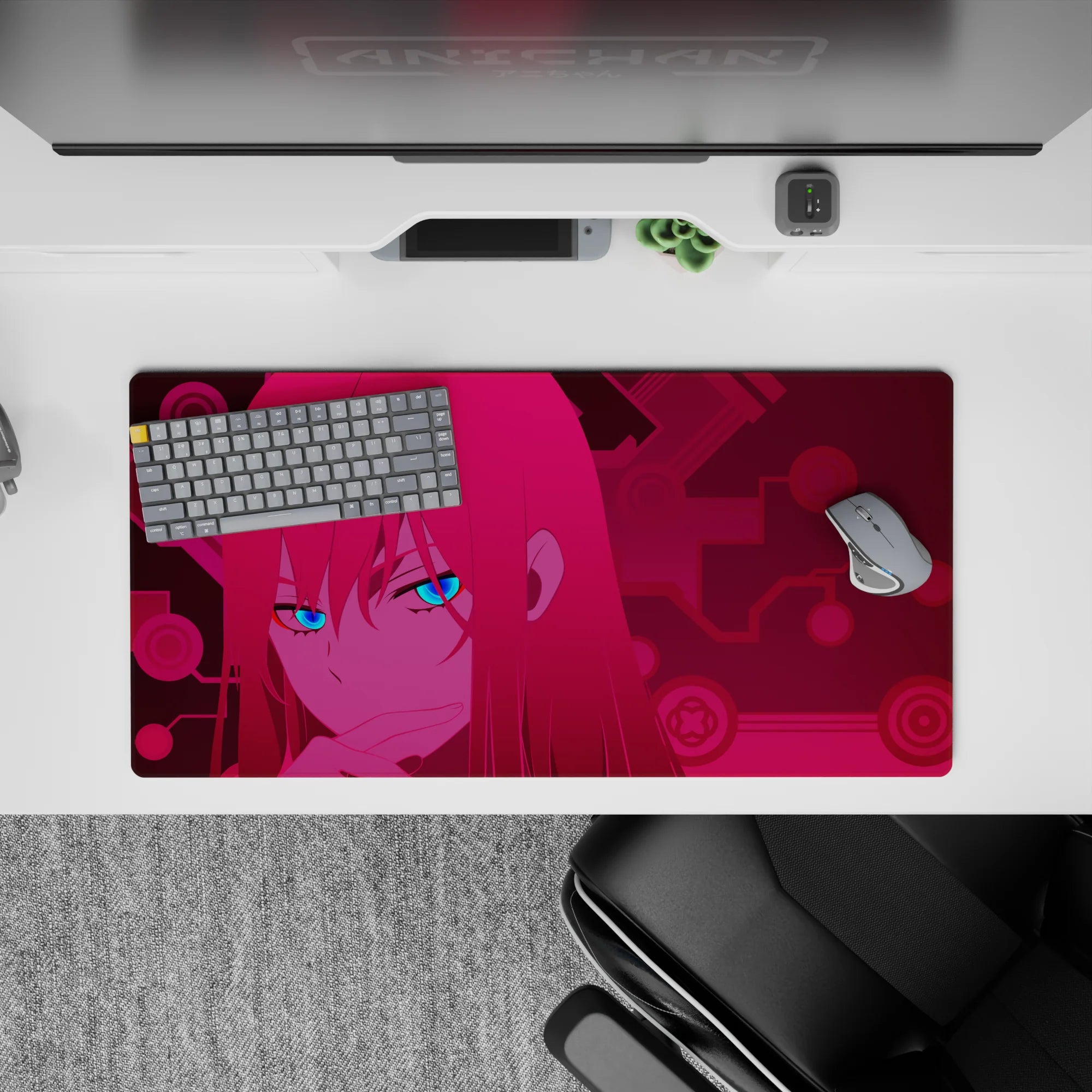 Darling In The Franxx - Anime Mouse Pad and Desk Pad - Cyber Demon Essence