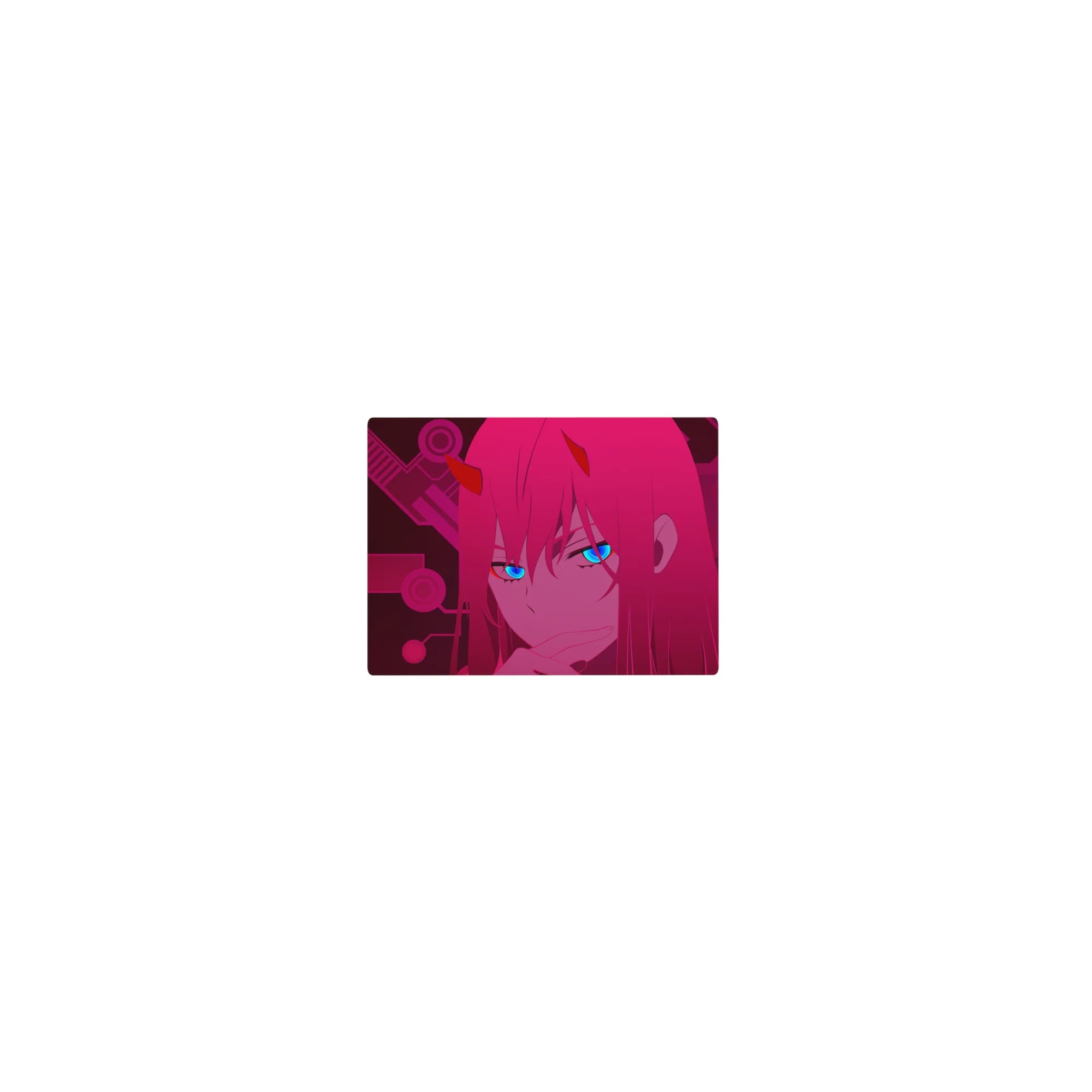 Darling In The Franxx - Anime Mouse Pad and Desk Pad - Cyber Demon Essence