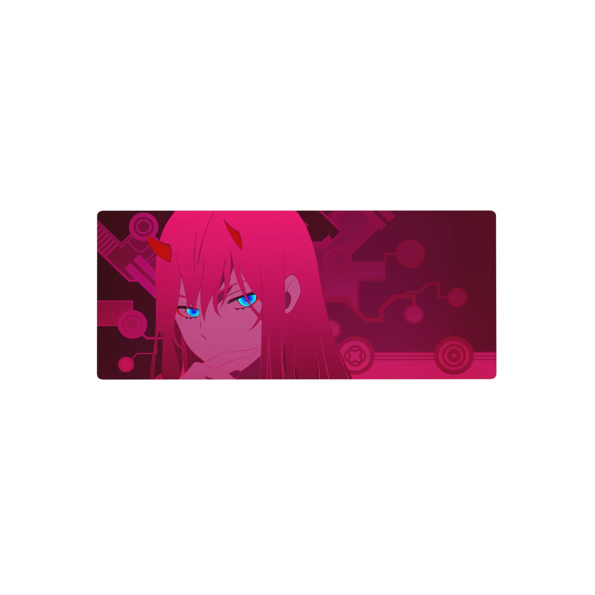 Darling In The Franxx - Anime Mouse Pad and Desk Pad - Cyber Demon Essence