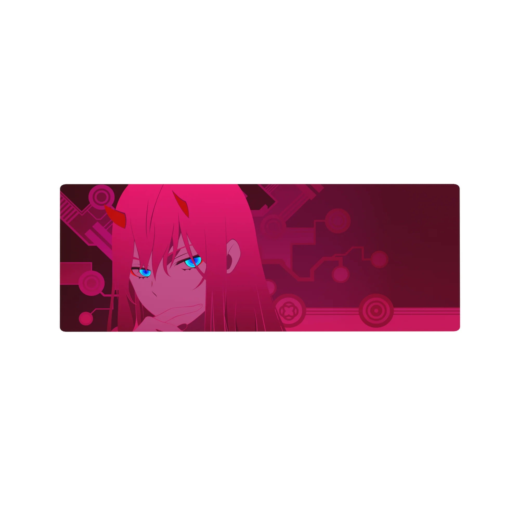 Darling In The Franxx - Anime Mouse Pad and Desk Pad - Cyber Demon Essence