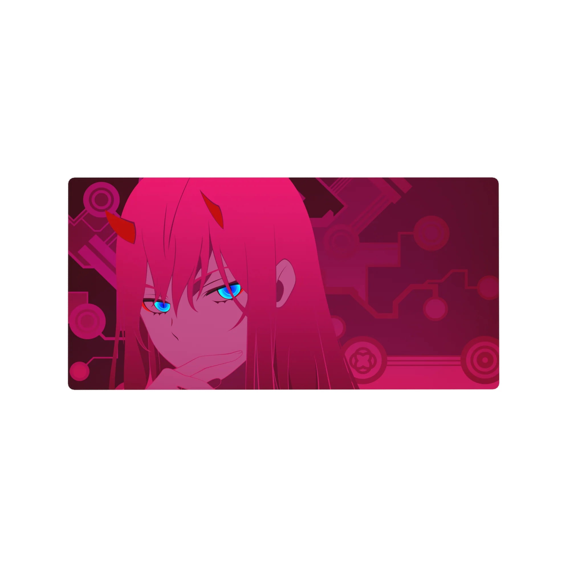 Darling In The Franxx - Anime Mouse Pad and Desk Pad - Cyber Demon Essence