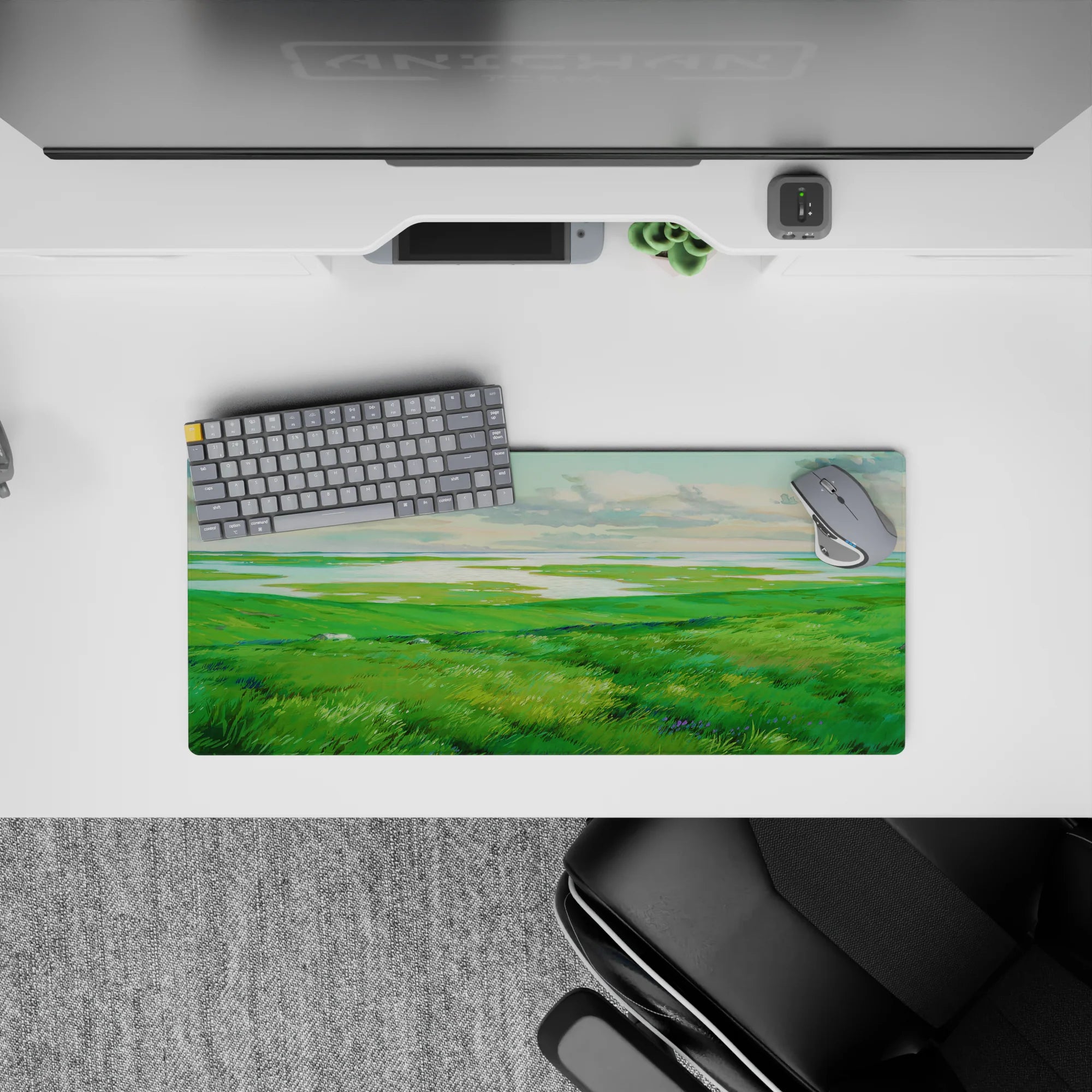 Fantasy Landscapes Deskmat | Mousepad | Deskpad - Tranquil Meadows