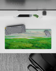 Fantasy Landscapes Deskmat | Mousepad | Deskpad - Tranquil Meadows