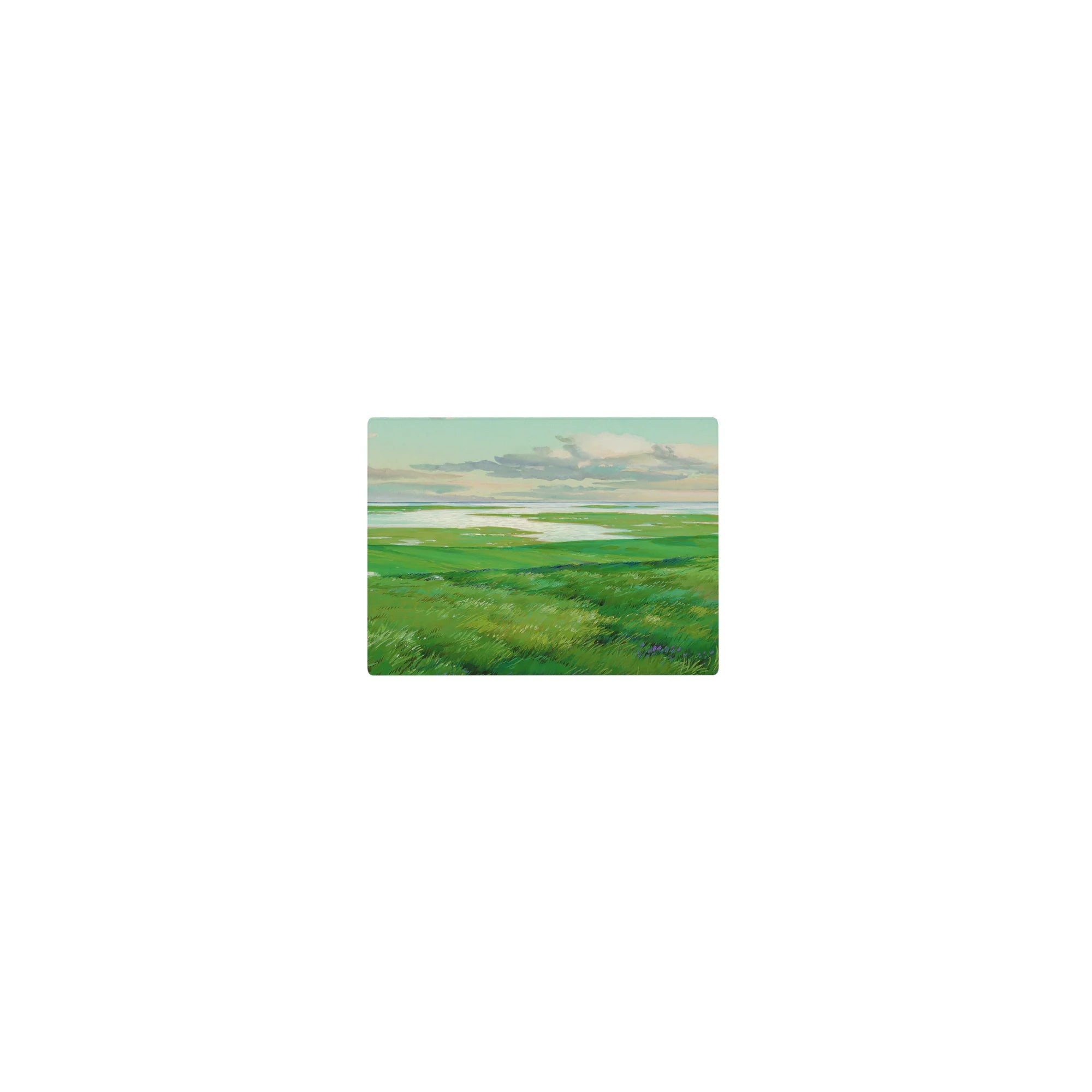 Fantasy Landscapes Deskmat | Mousepad | Deskpad - Tranquil Meadows