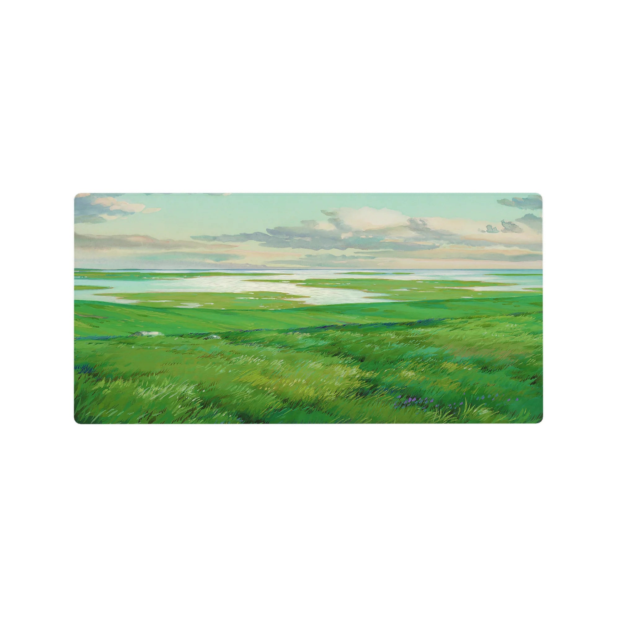 Fantasy Landscapes Deskmat | Mousepad | Deskpad - Tranquil Meadows