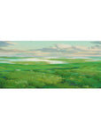 Fantasy Landscapes Deskmat | Mousepad | Deskpad - Tranquil Meadows