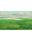 Fantasy Landscapes Deskmat | Mousepad | Deskpad - Tranquil Meadows