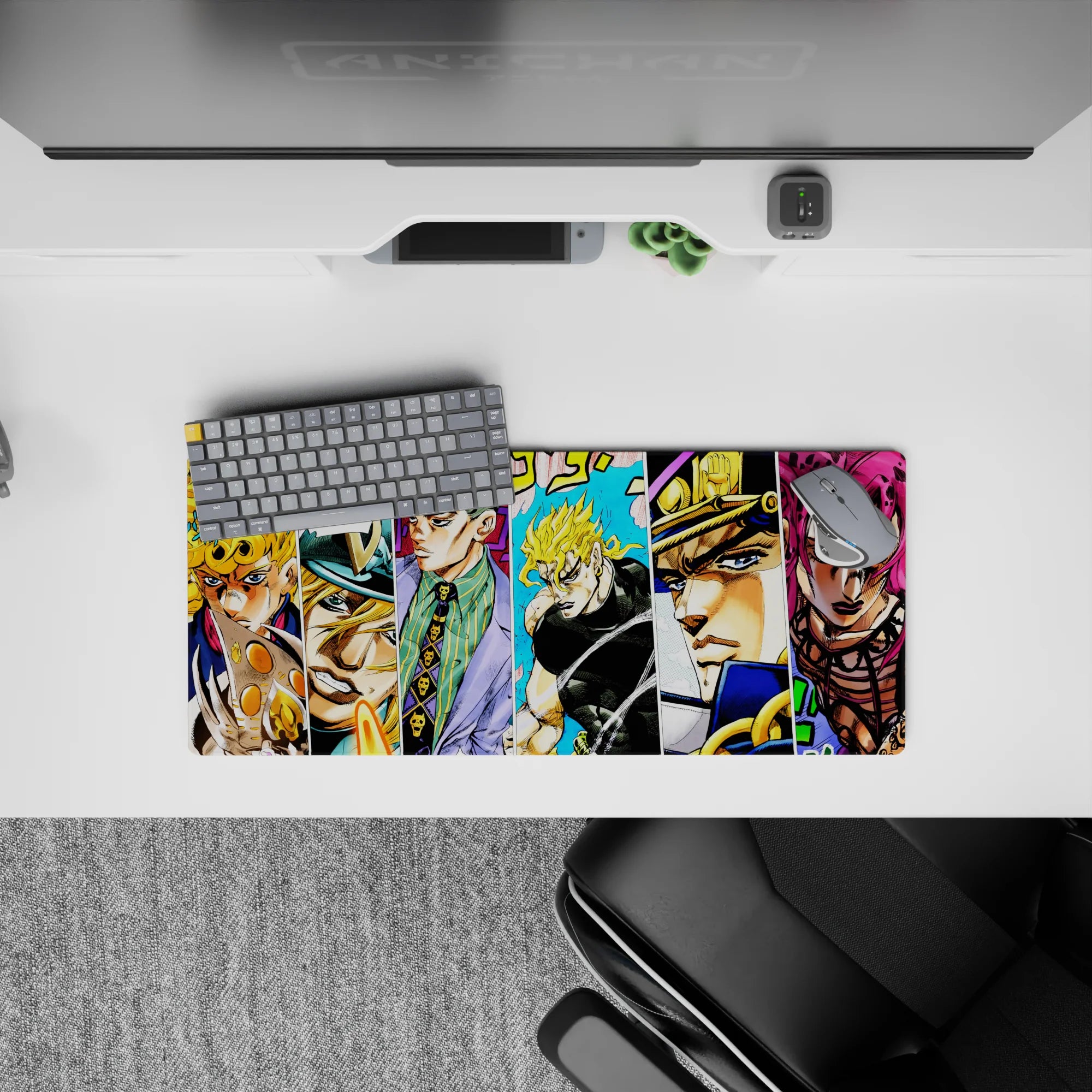 JoJo Deskmat | Mousepad | Deskpad - Villain Lineup - AniChan