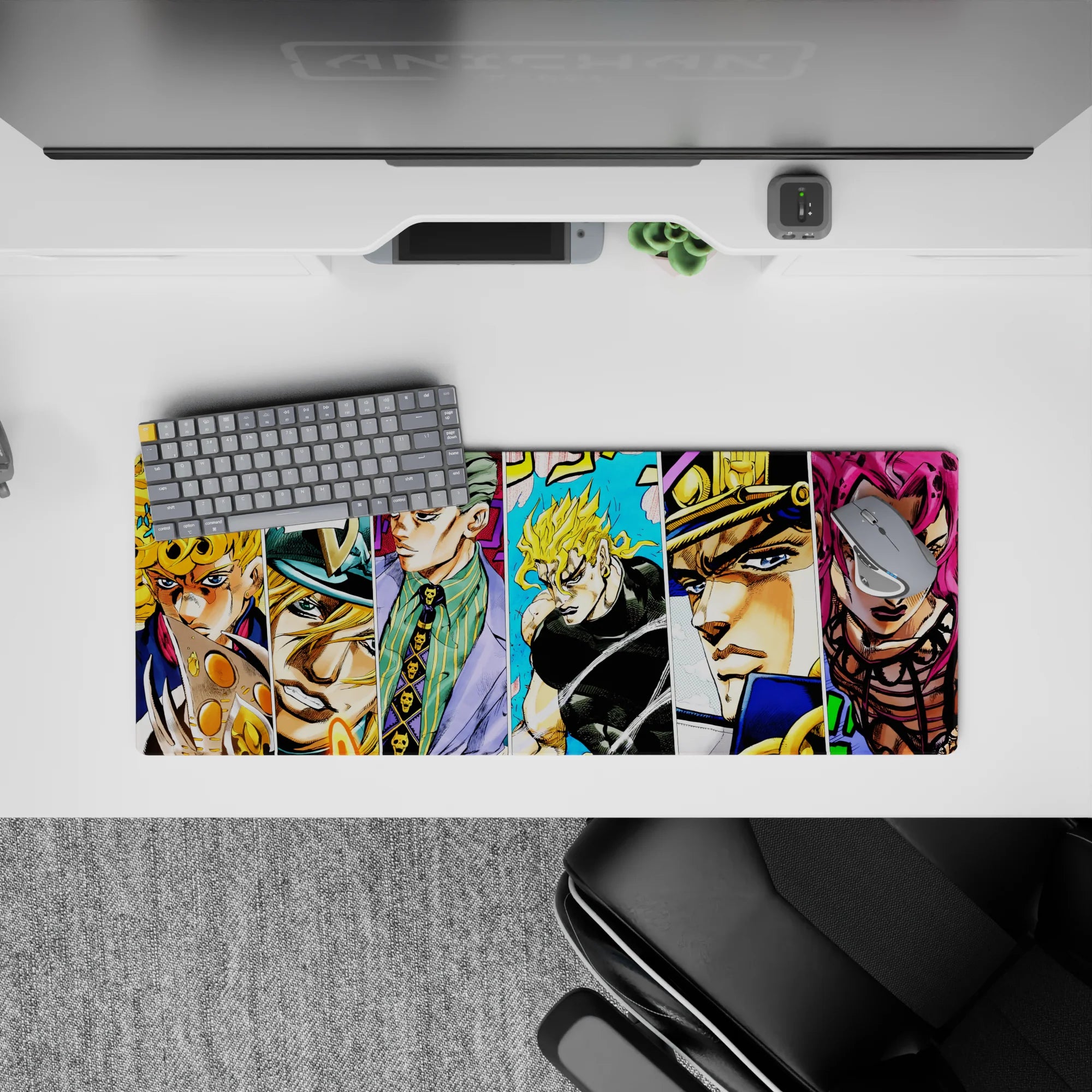 JoJo Deskmat | Mousepad | Deskpad - Villain Lineup - AniChan