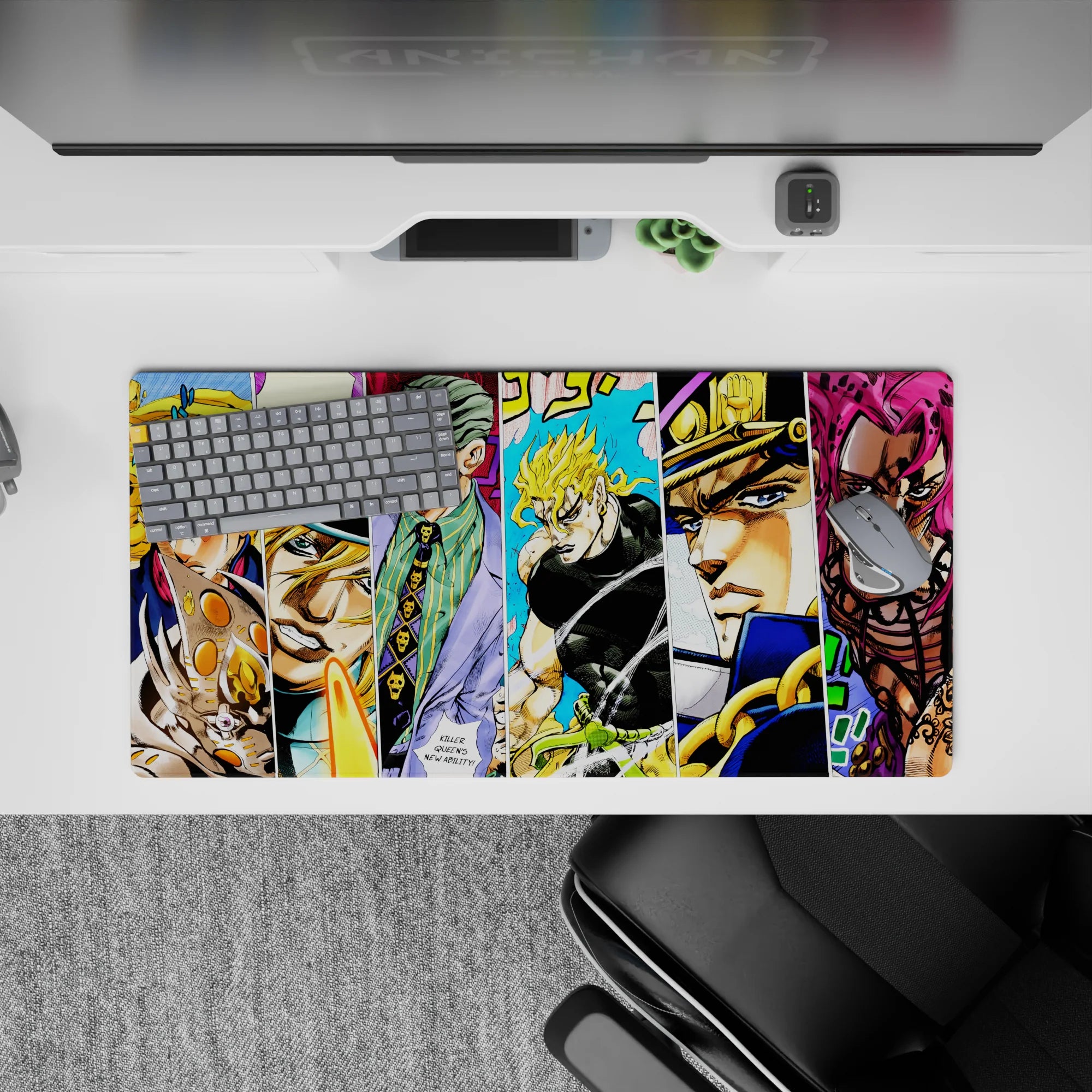 JoJo Deskmat | Mousepad | Deskpad - Villain Lineup - AniChan