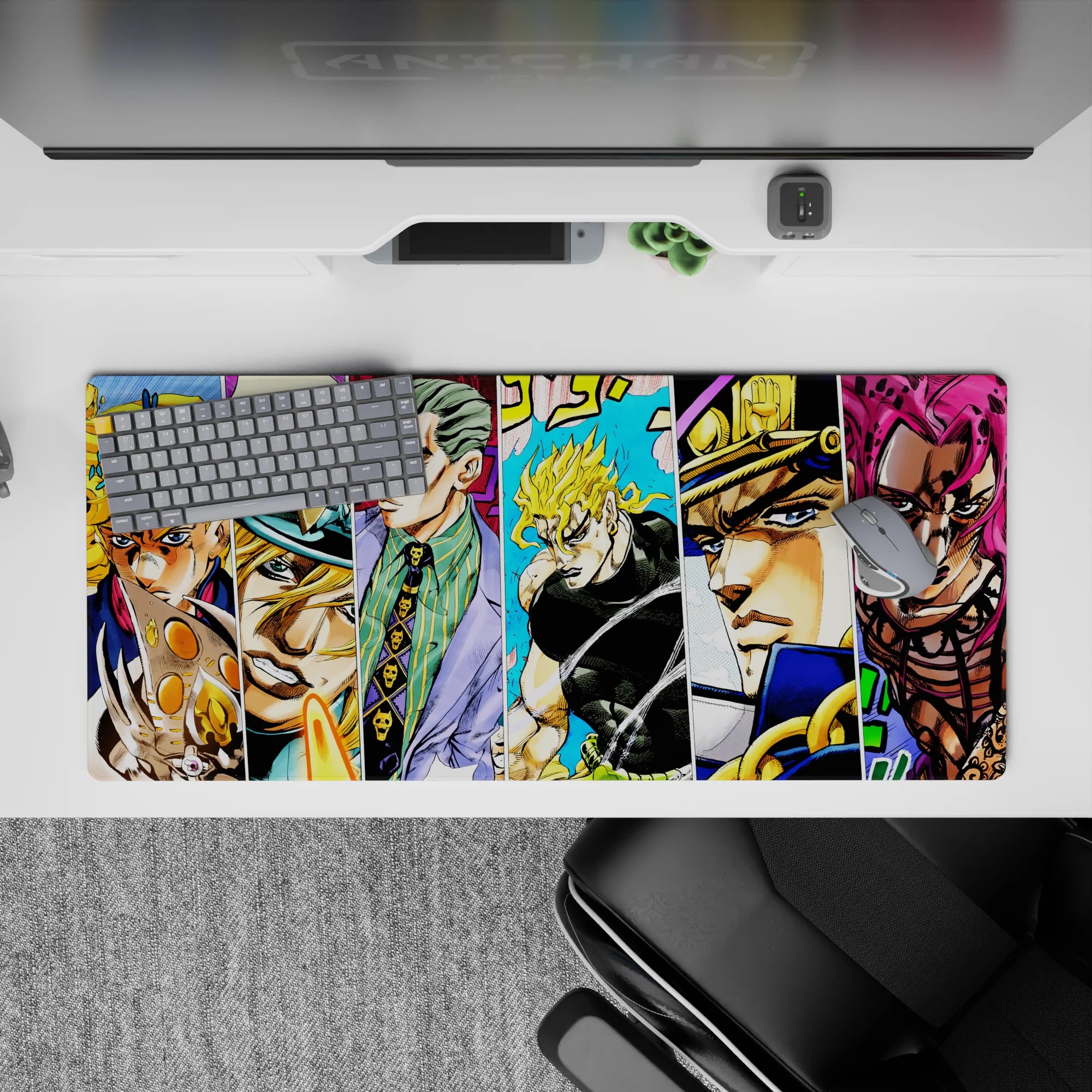 JoJo Deskmat | Mousepad | Deskpad - Villain Lineup - AniChan