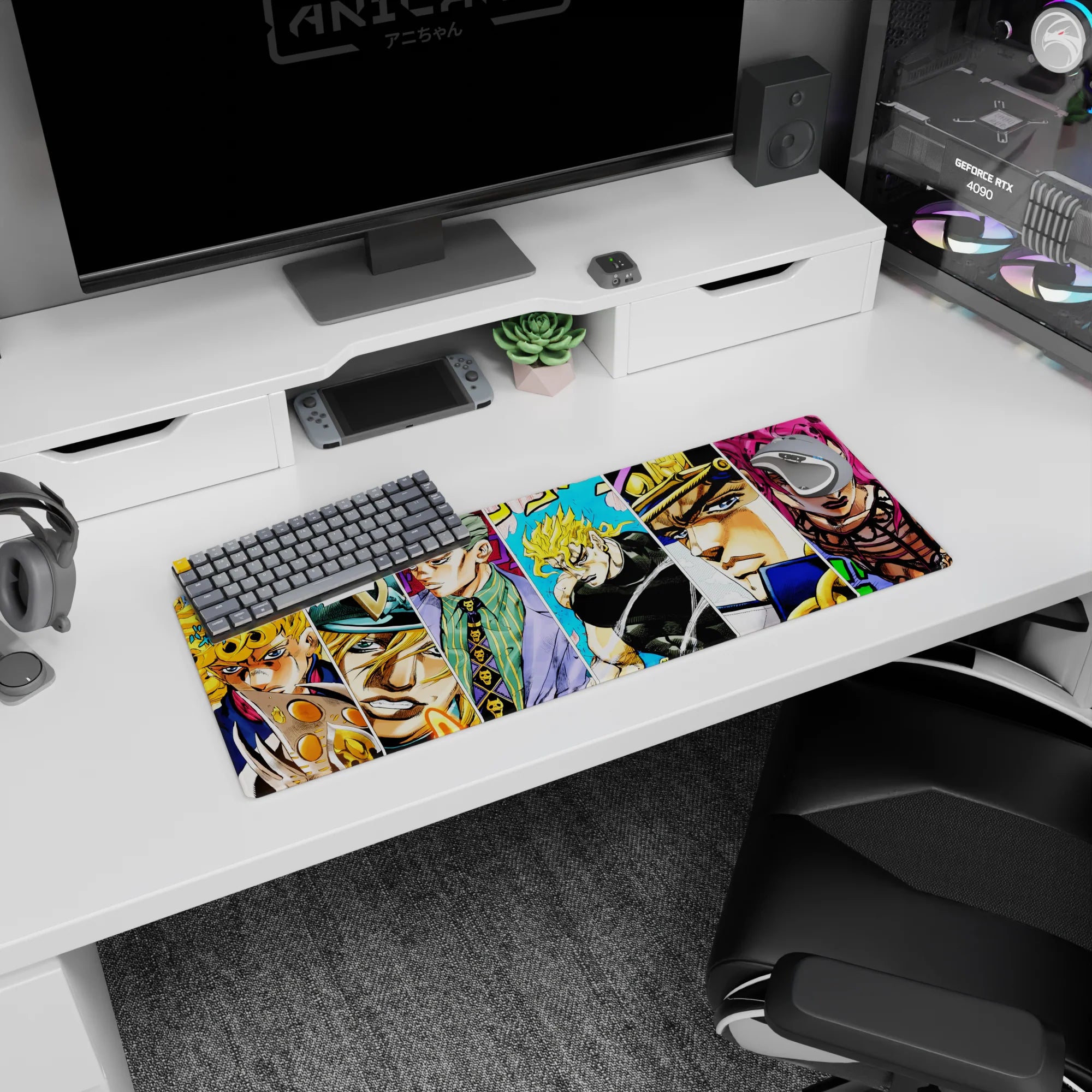 JoJo Deskmat | Mousepad | Deskpad - Villain Lineup - AniChan