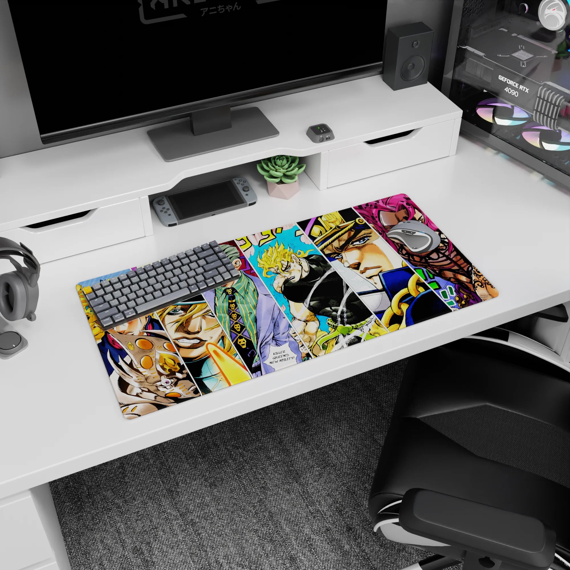 JoJo Deskmat | Mousepad | Deskpad - Villain Lineup - AniChan