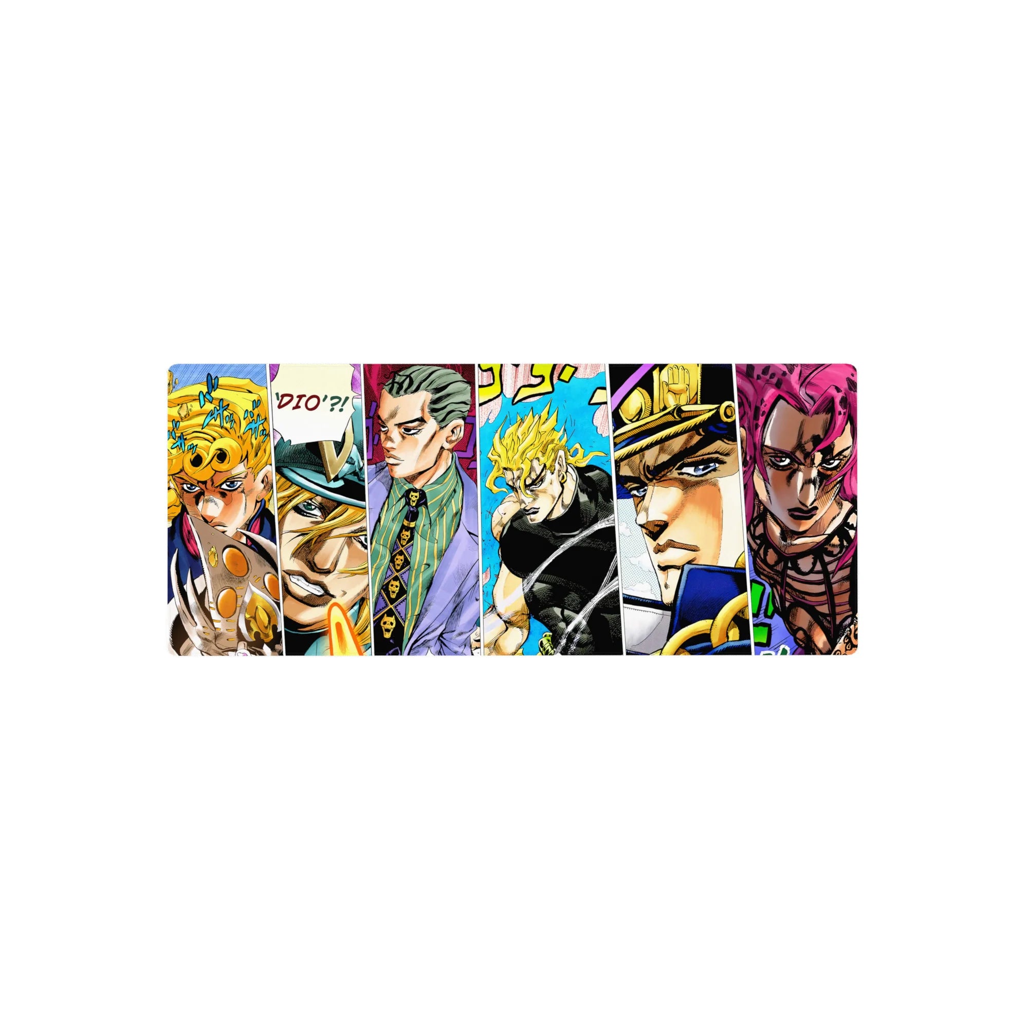 JoJo Deskmat | Mousepad | Deskpad - Villain Lineup - AniChan