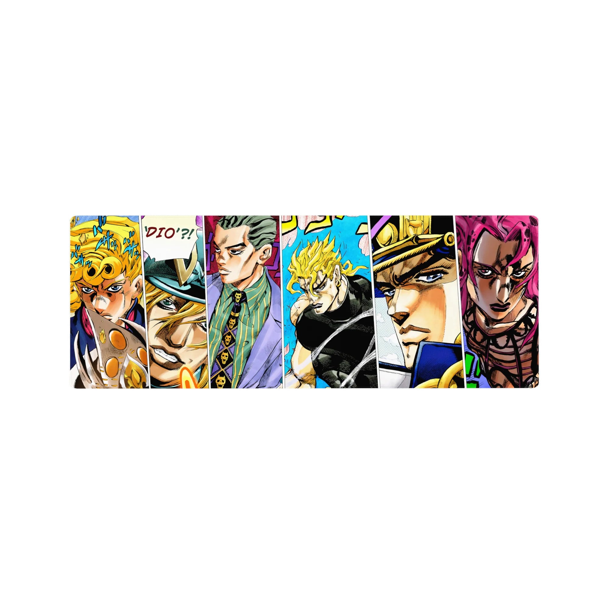 JoJo Deskmat | Mousepad | Deskpad - Villain Lineup - AniChan