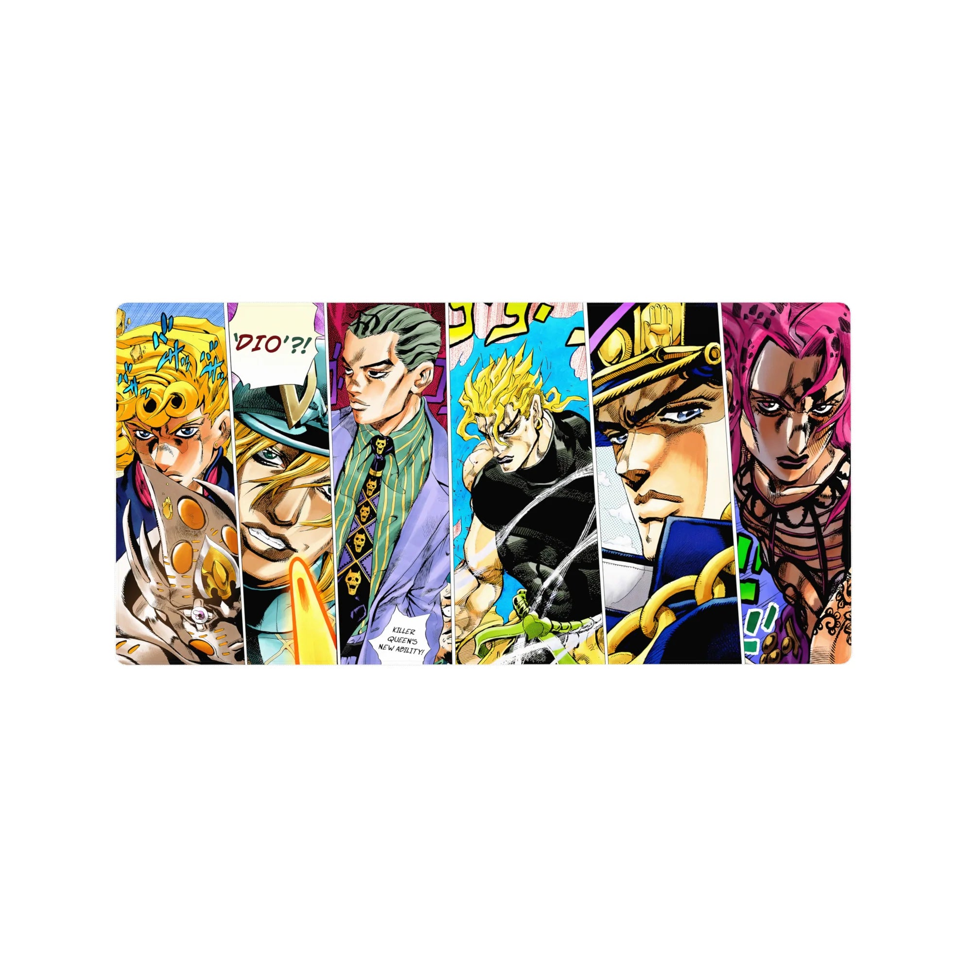 JoJo Deskmat | Mousepad | Deskpad - Villain Lineup - AniChan