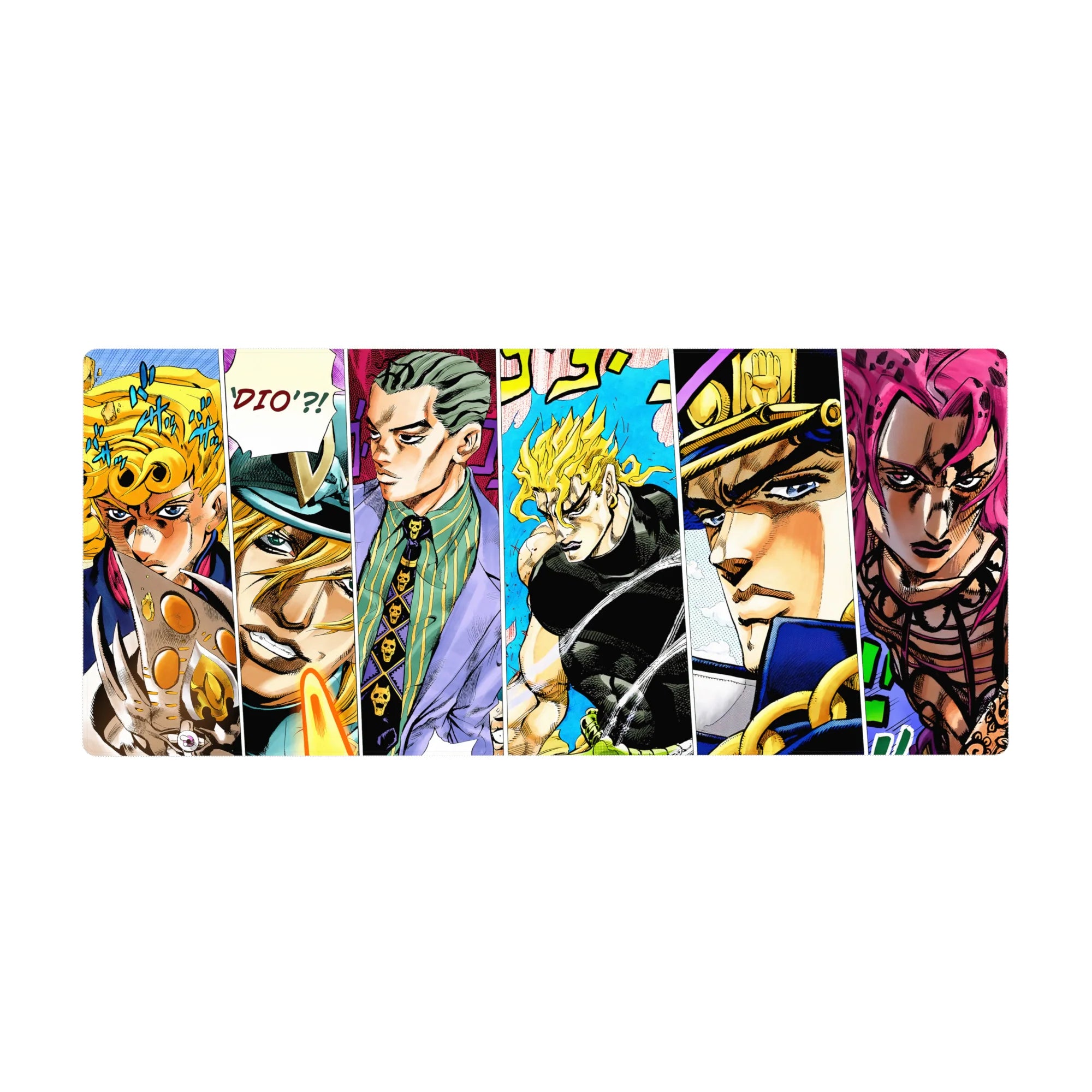 JoJo Deskmat | Mousepad | Deskpad - Villain Lineup - AniChan