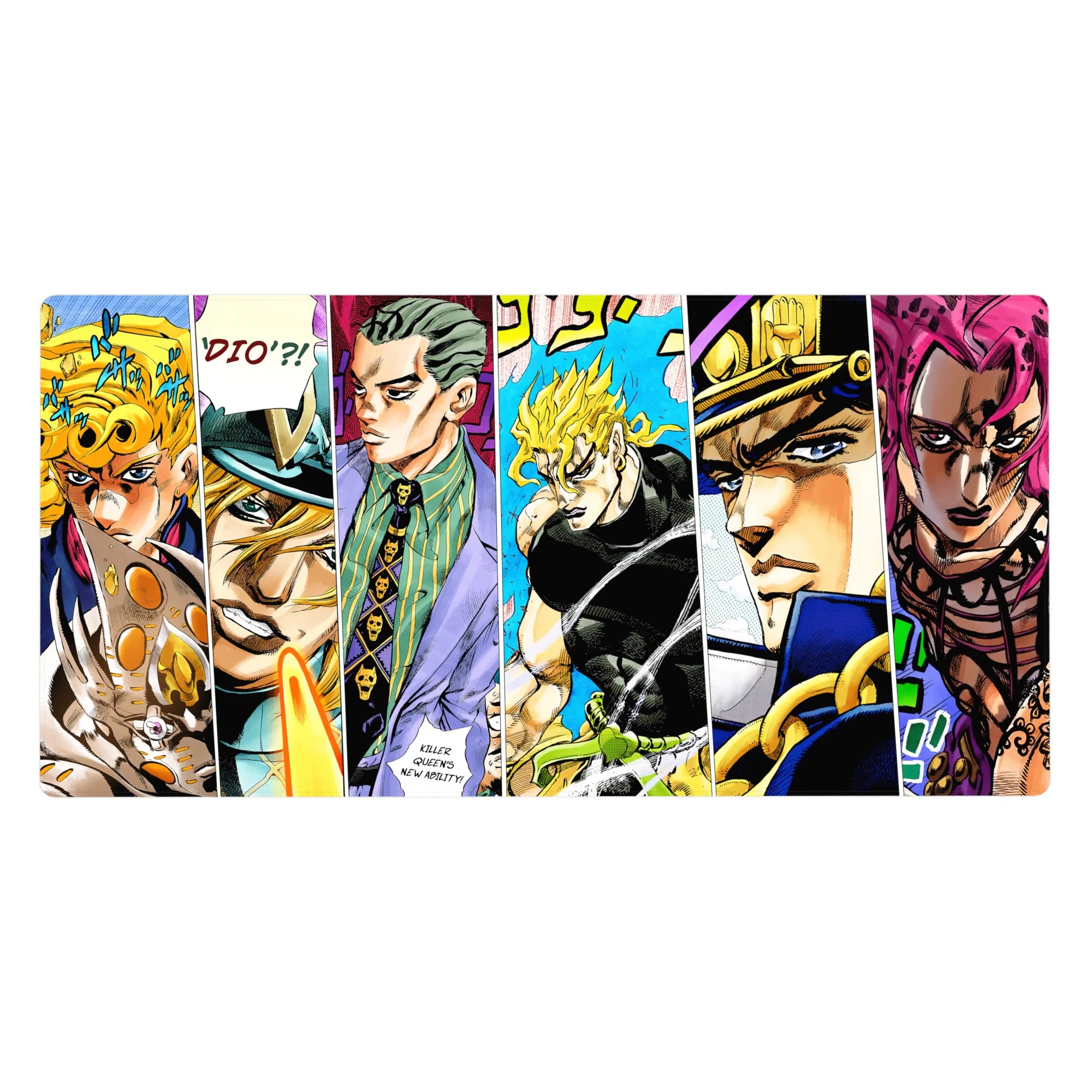 JoJo Deskmat | Mousepad | Deskpad - Villain Lineup - AniChan