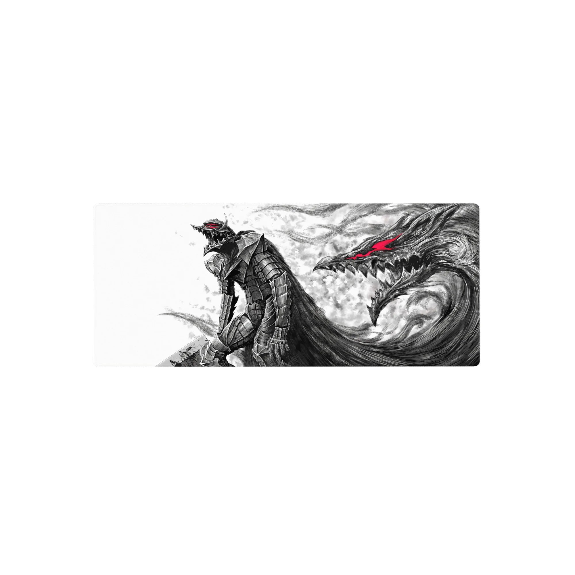 Berserk Deskmat | Mousepad | Deskpad - Berserker&#39;s Wrath - AniChan