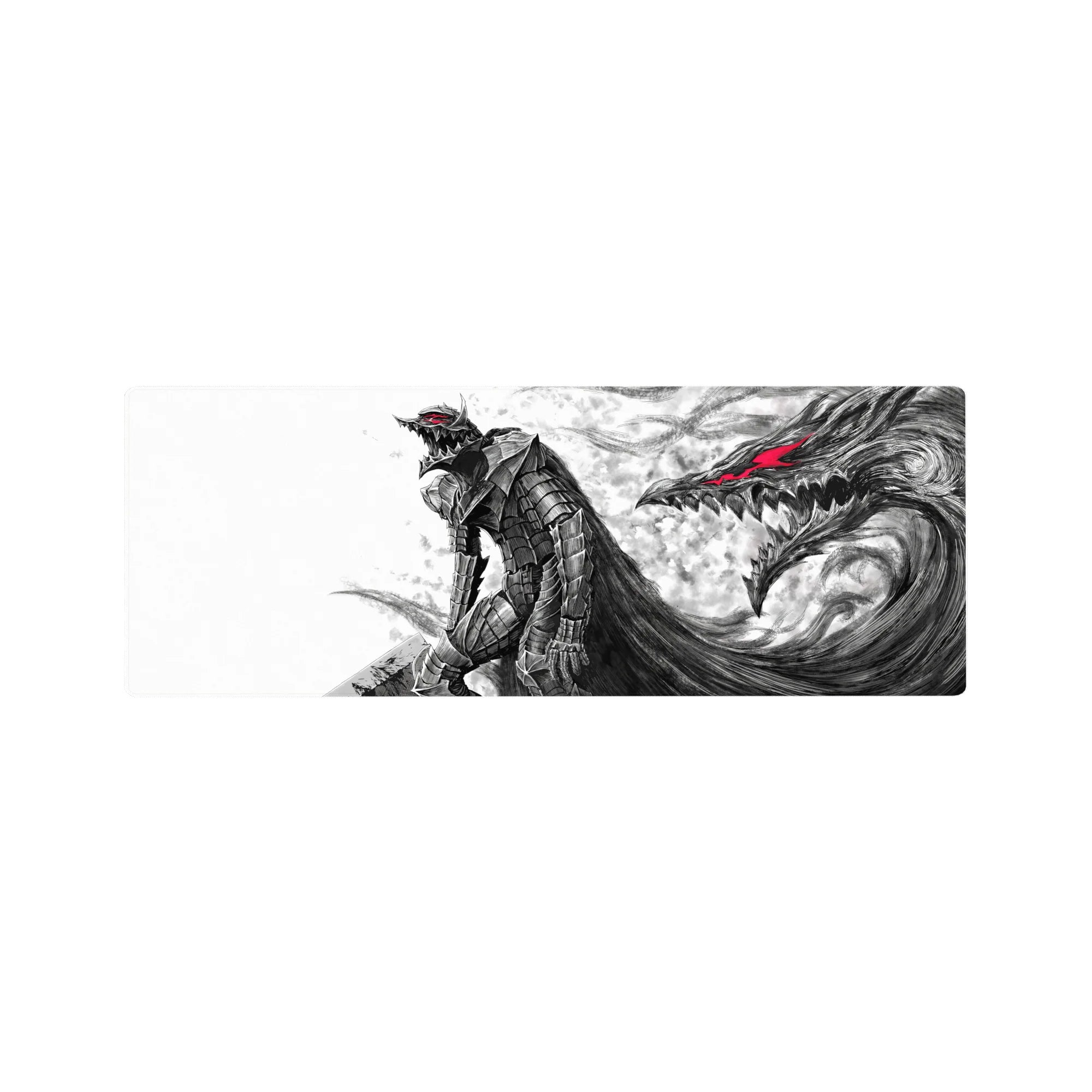 Berserk Deskmat | Mousepad | Deskpad - Berserker&#39;s Wrath - AniChan