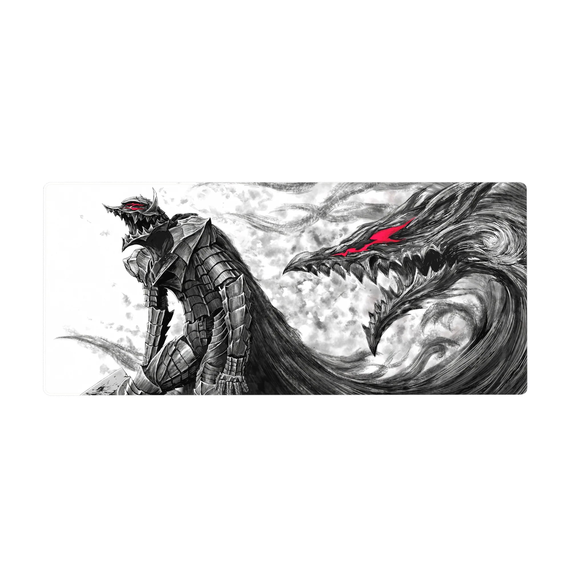 Berserk Deskmat | Mousepad | Deskpad - Berserker's Wrath - AniChan