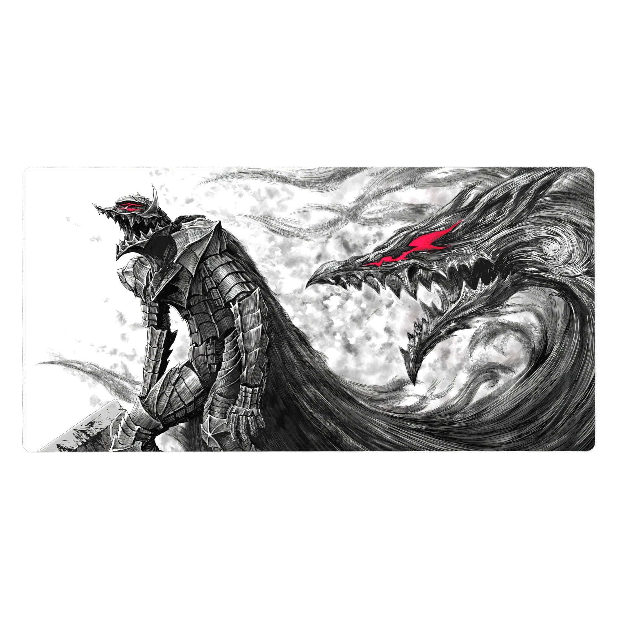 Berserk Deskmat | Mousepad | Deskpad - Berserker's Wrath - AniChan