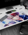 My Hero Academia Deskmat | Mousepad | Deskpad - Frozen Resolve - AniChan