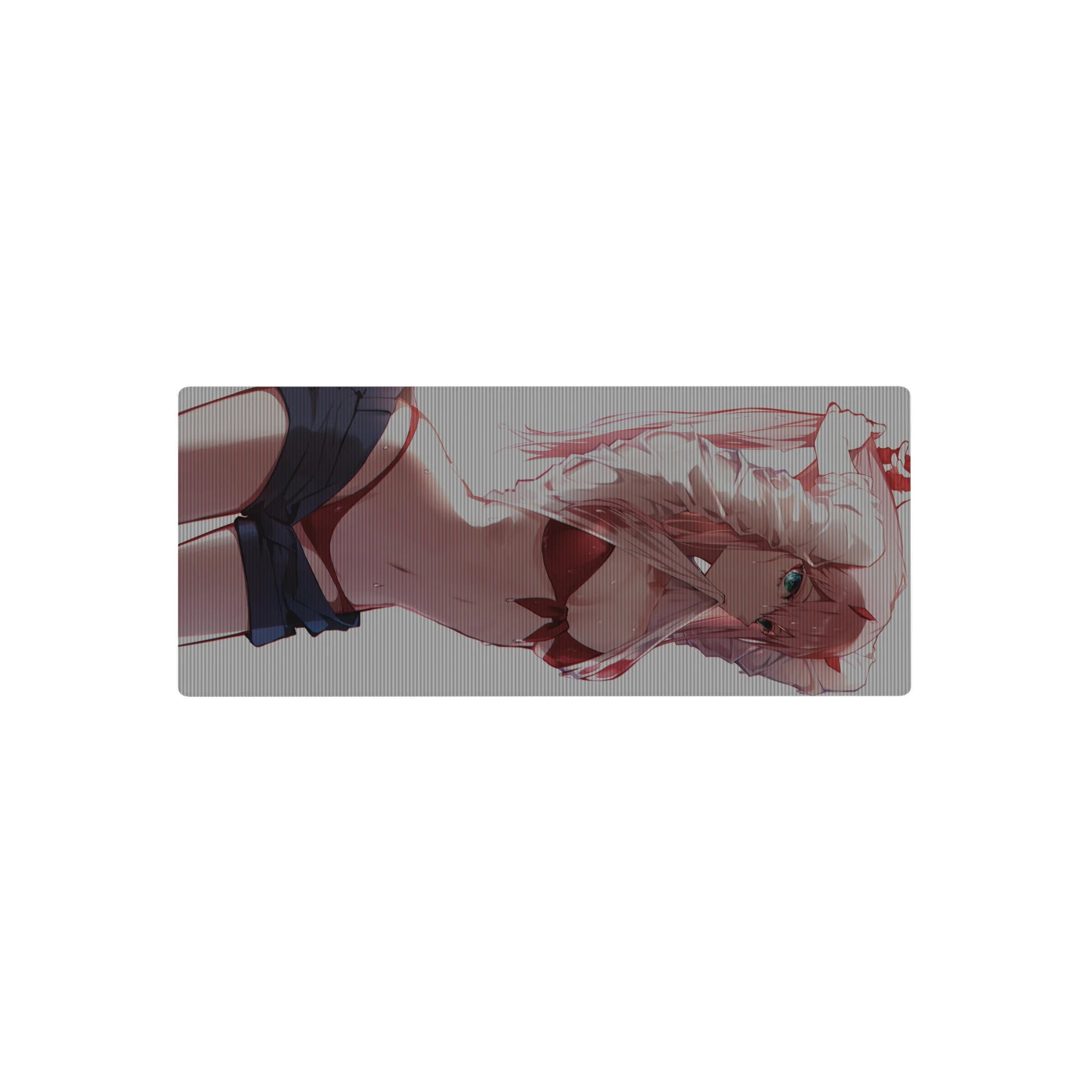 Darling In The Franxx - Anime Mouse Pad and Desk Pad - Crimson Temptation