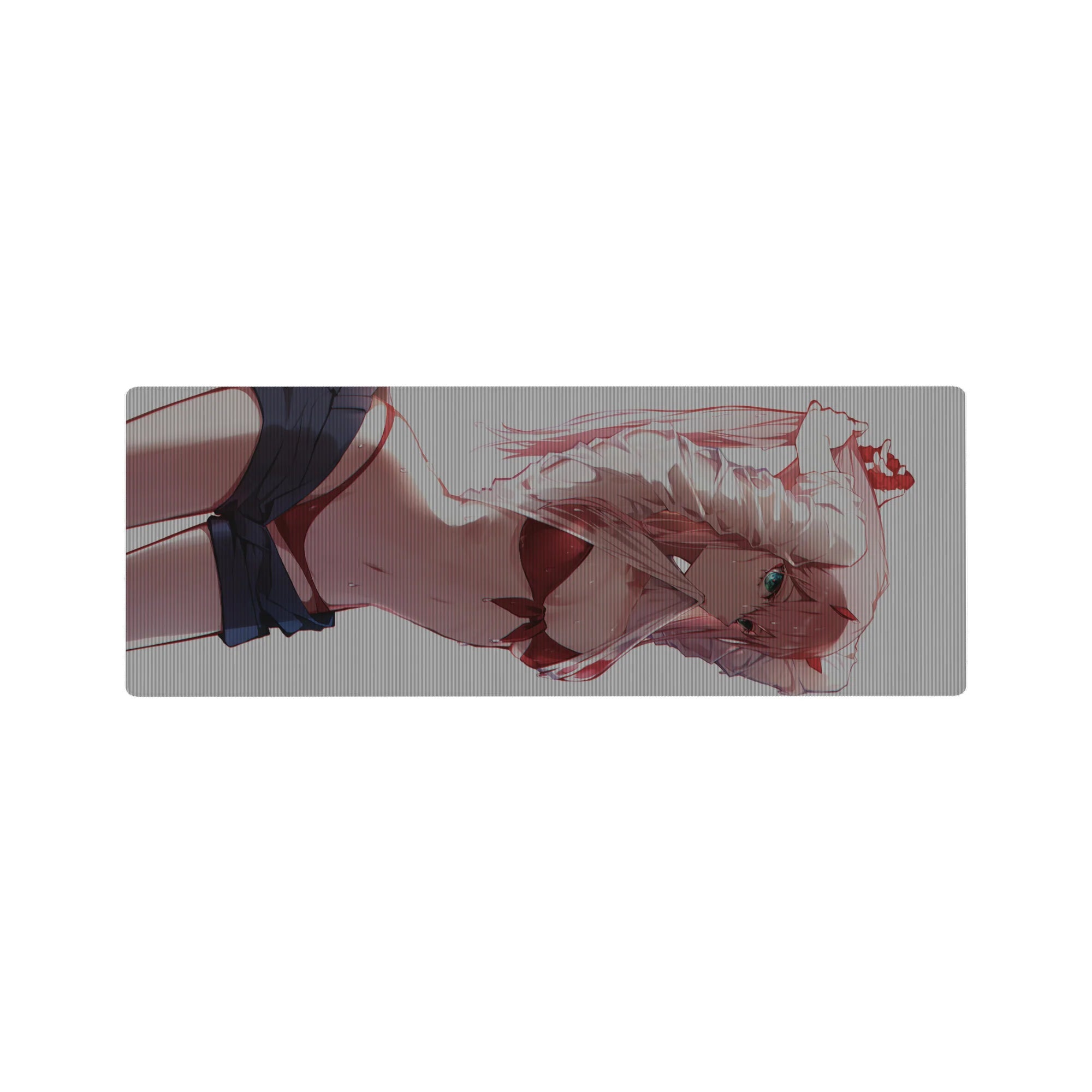 Darling In The Franxx - Anime Mouse Pad and Desk Pad - Crimson Temptation