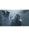 Naruto Shippuden Akatsuki rain scene anime desk pad, Itachi and Kisame, 40x20 inches.