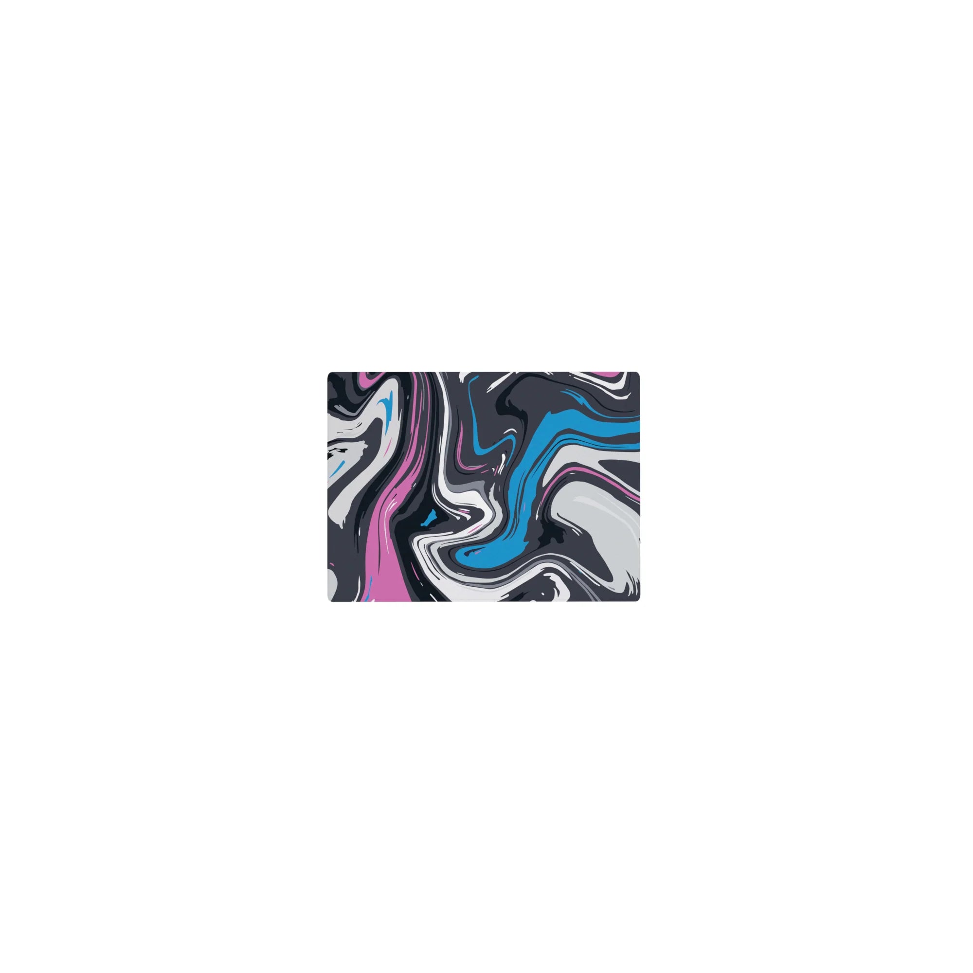 Liquid Abstract Deskmat | Mousepad | Deskpad - Color Swirl