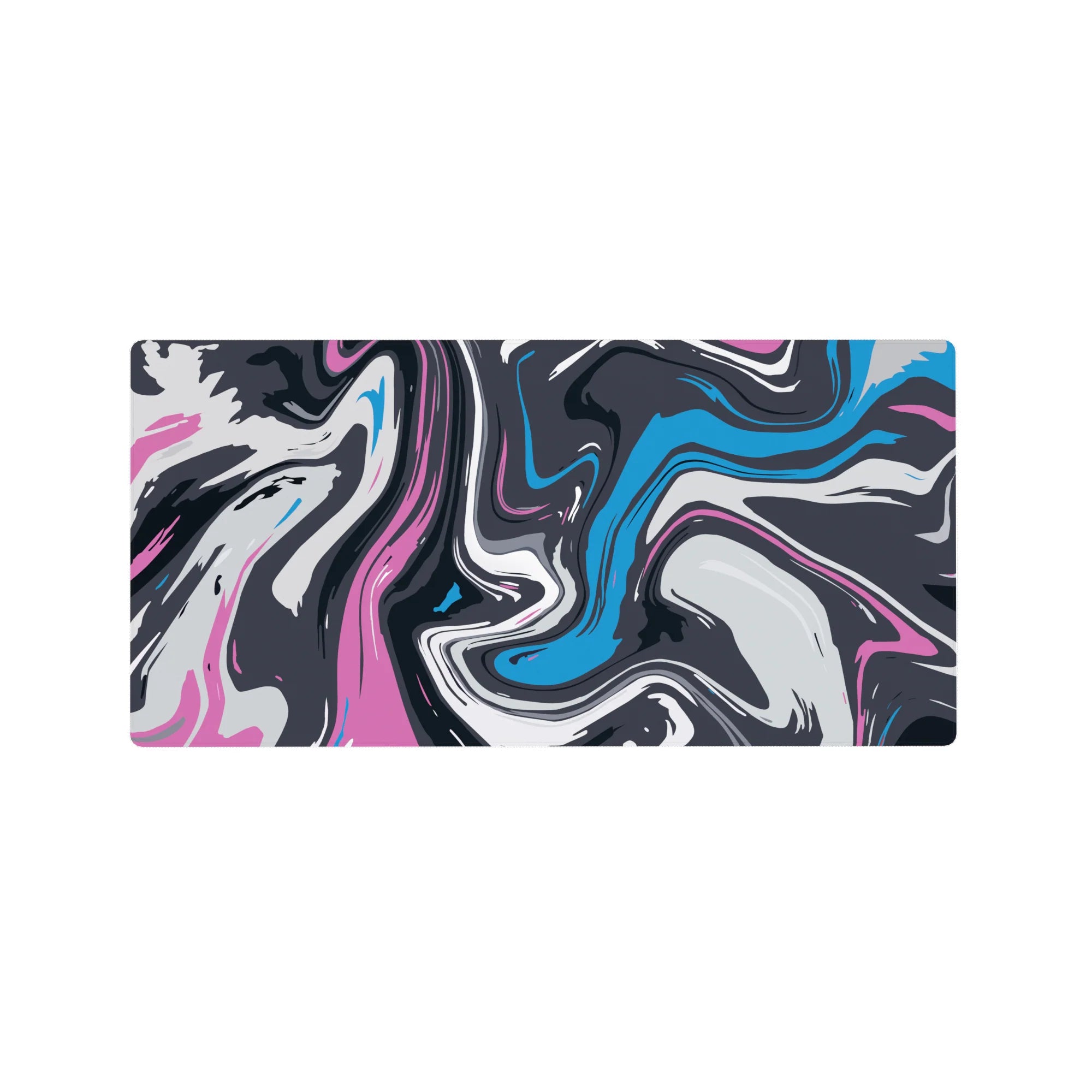 Liquid Abstract Deskmat | Mousepad | Deskpad - Color Swirl