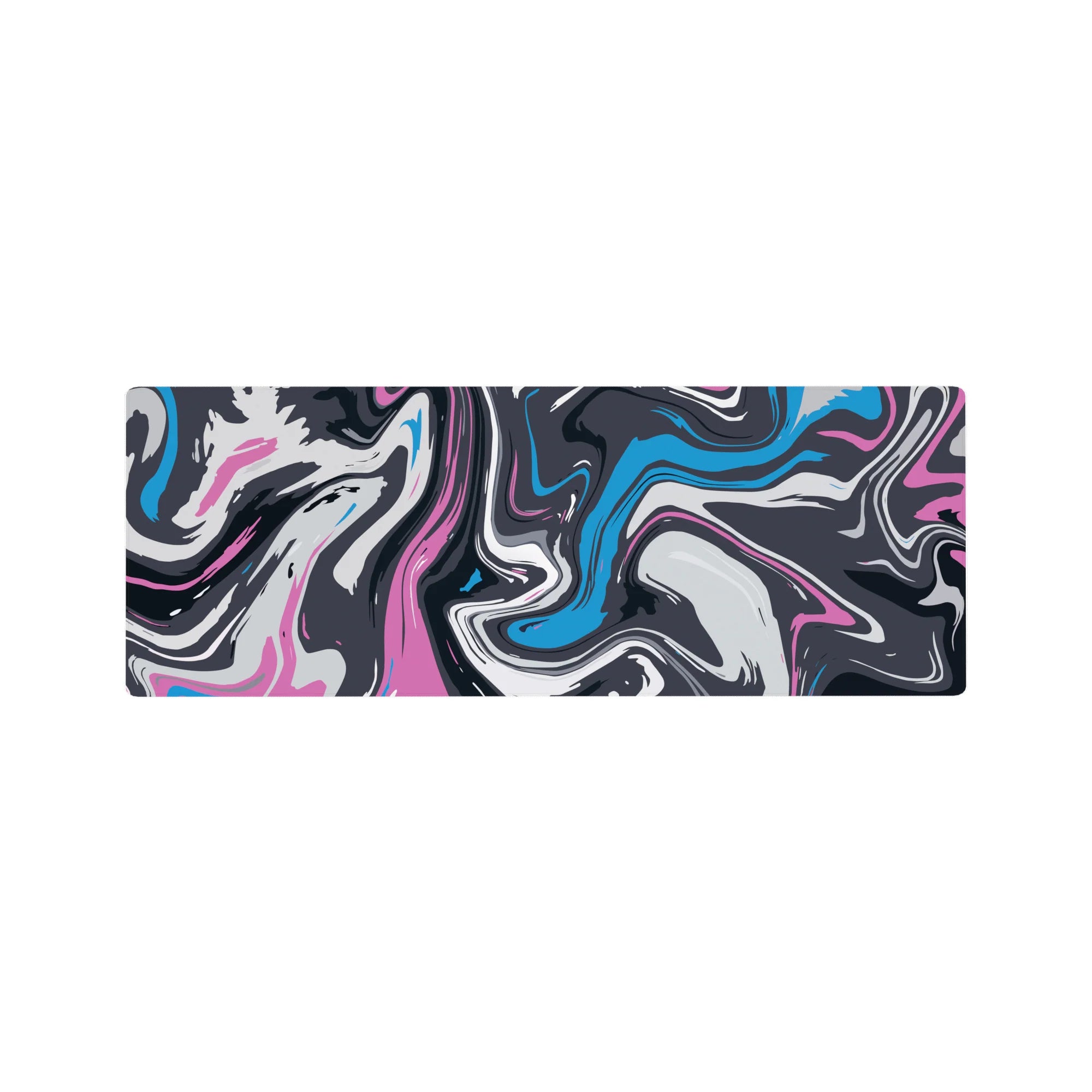 Liquid Abstract Deskmat | Mousepad | Deskpad - Color Swirl