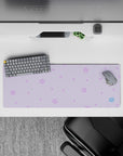 Abstract Pattern Deskmat | Mousepad | Deskpad - Sakura Bliss