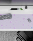 Abstract Pattern Deskmat | Mousepad | Deskpad - Sakura Bliss