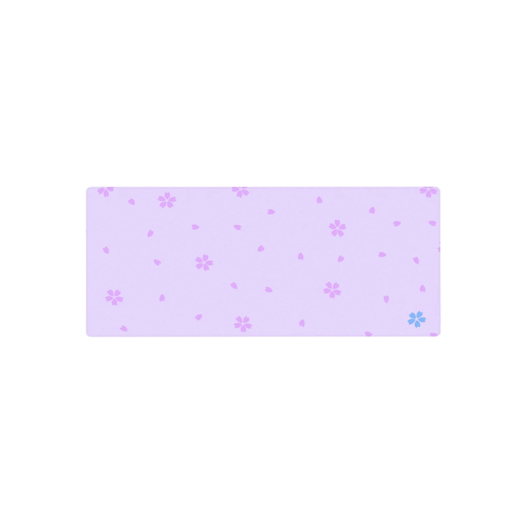 Abstract Pattern Deskmat | Mousepad | Deskpad - Sakura Bliss