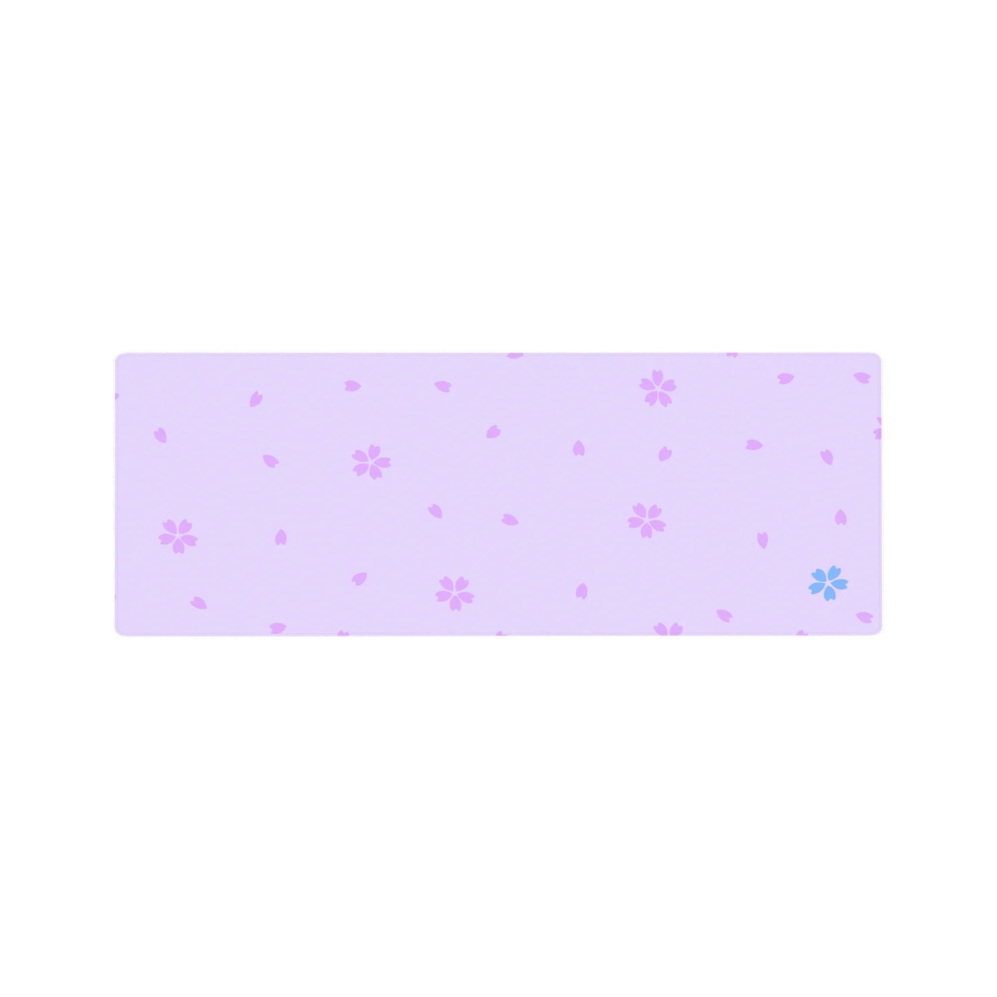 Abstract Pattern Deskmat | Mousepad | Deskpad - Sakura Bliss