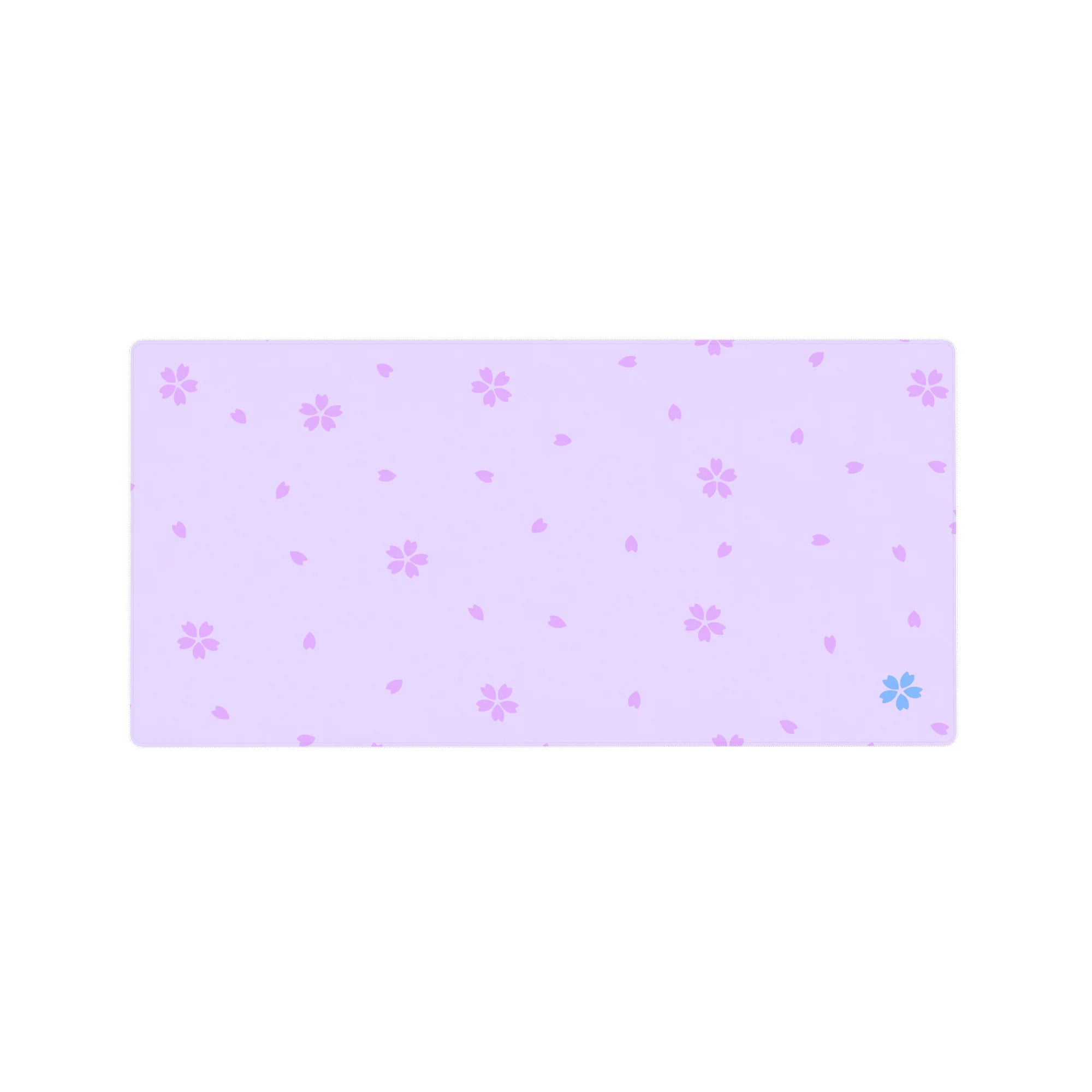 Abstract Pattern Deskmat | Mousepad | Deskpad - Sakura Bliss