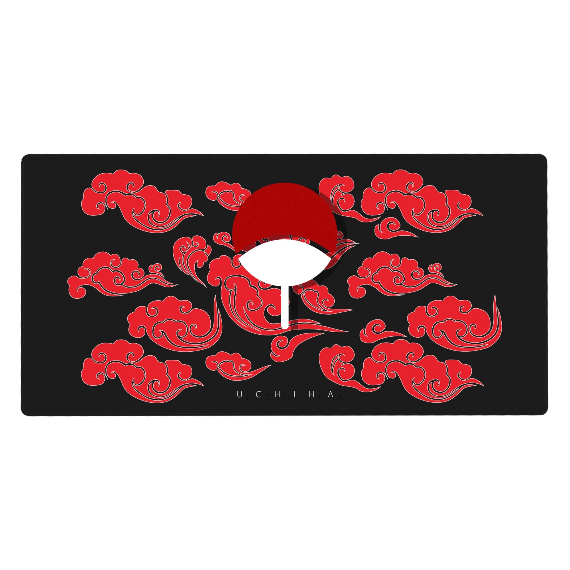 Naruto Deskmat | Mousepad | Deskpad - Uchiha Clan Legacy - AniChan