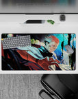 Jujutsu Kaisen Deskmat | Mousepad | Deskpad - Cursed King’s Grin - AniChan