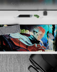 Jujutsu Kaisen Deskmat | Mousepad | Deskpad - Cursed King’s Grin - AniChan