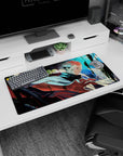 Jujutsu Kaisen Deskmat | Mousepad | Deskpad - Cursed King’s Grin - AniChan