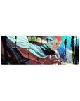 Jujutsu Kaisen Deskmat | Mousepad | Deskpad - Cursed King’s Grin - AniChan